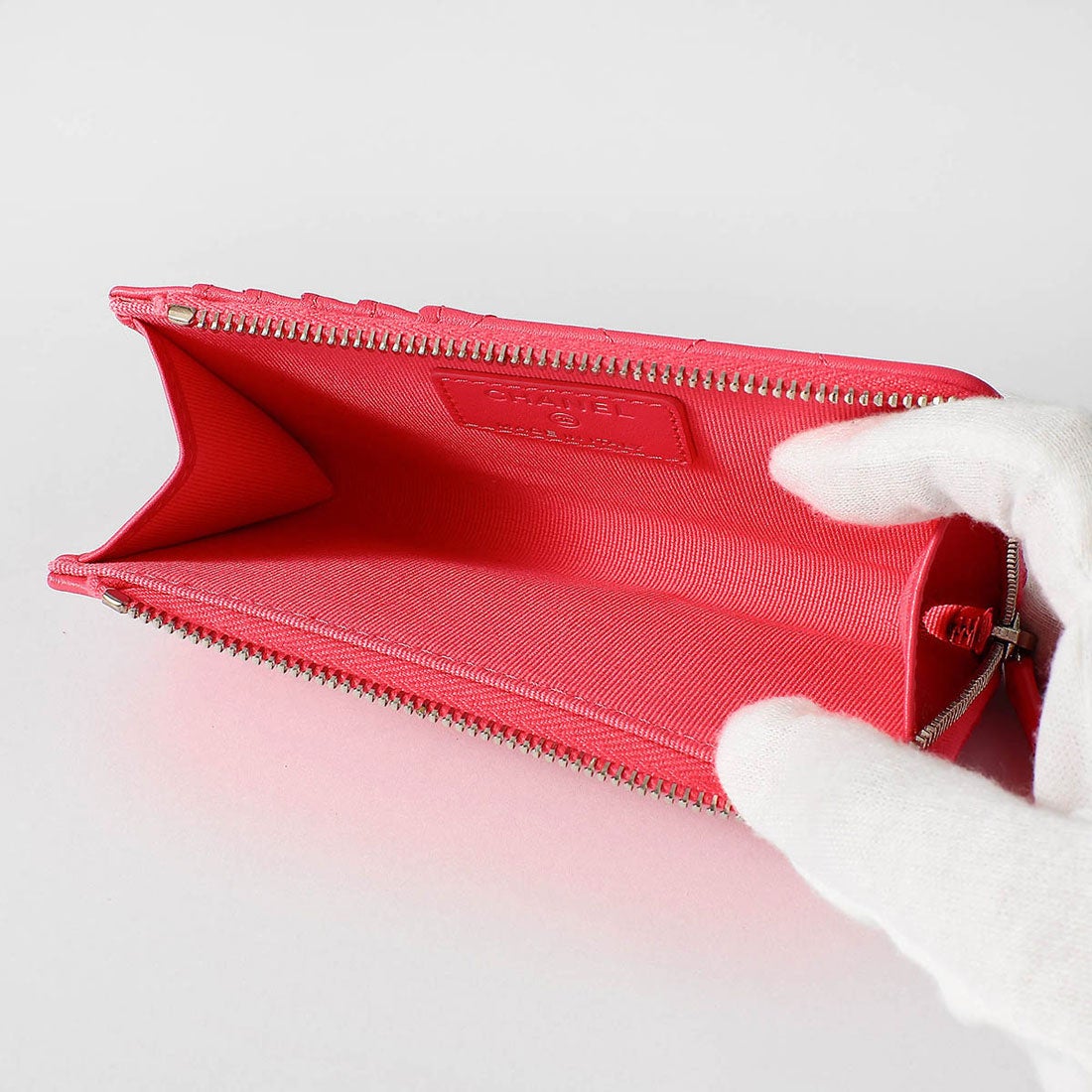 シャネル CHANEL カードケース ココマーク フラグメントケース AP3179