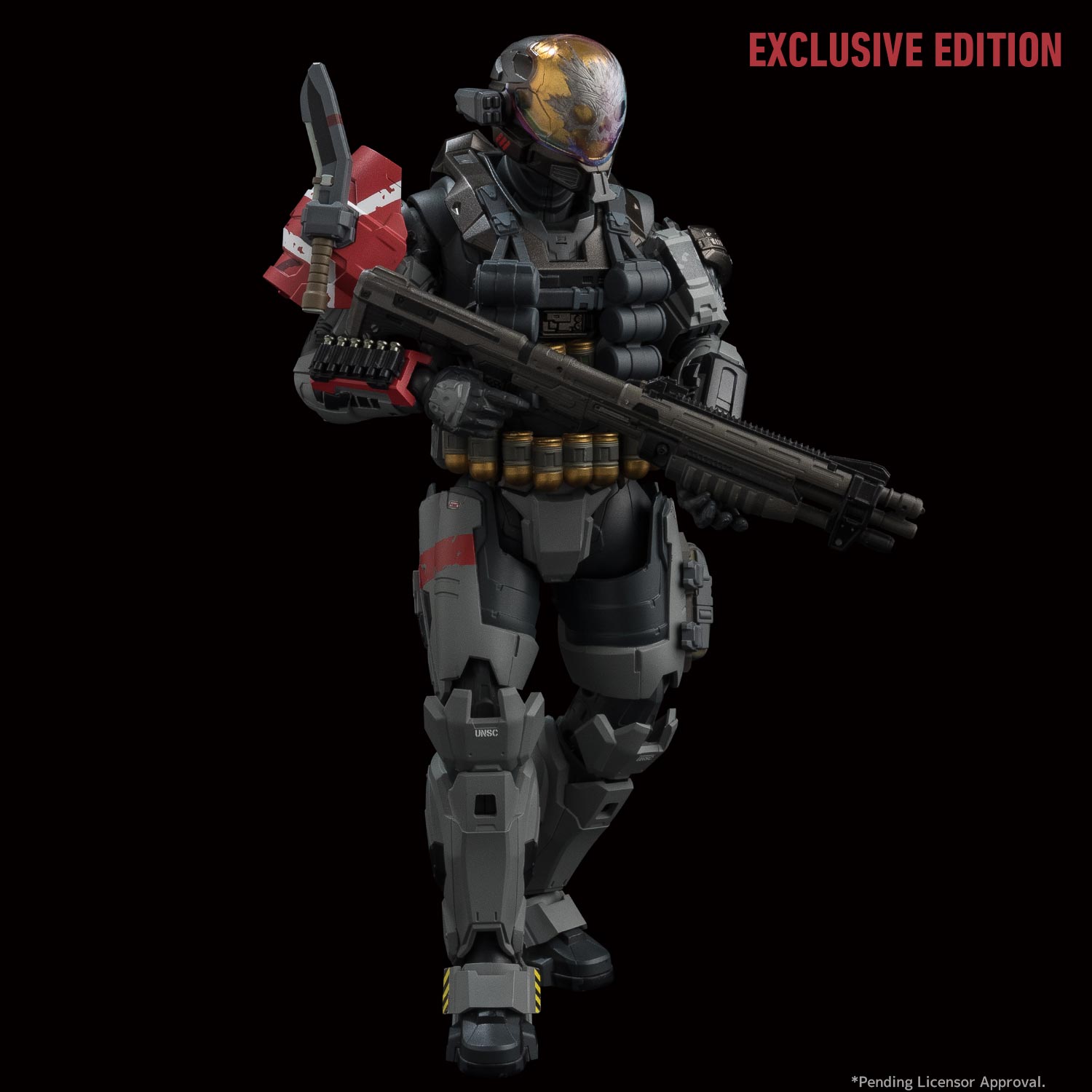 RE:EDIT HALO: REACH 1/12 SCALE EMILE-A239 (Noble Four) EXCLUSIVE