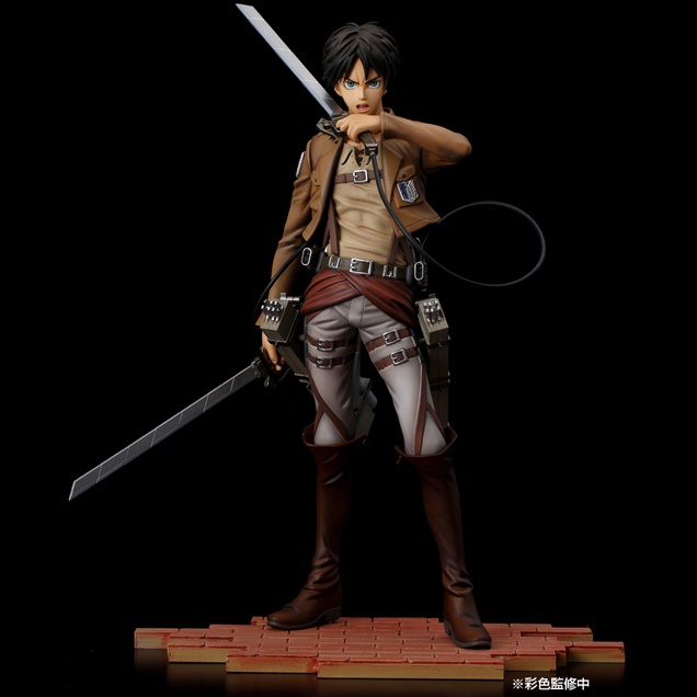 BRAVE-ACT 1/8 エレン・イェーガー – 株式会社千値練 ー Sentinel co.,ltd