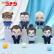 名探偵コナン KIRA MUCCHI ミニぬいぐるみ｜プライズ・くじ・グッズ