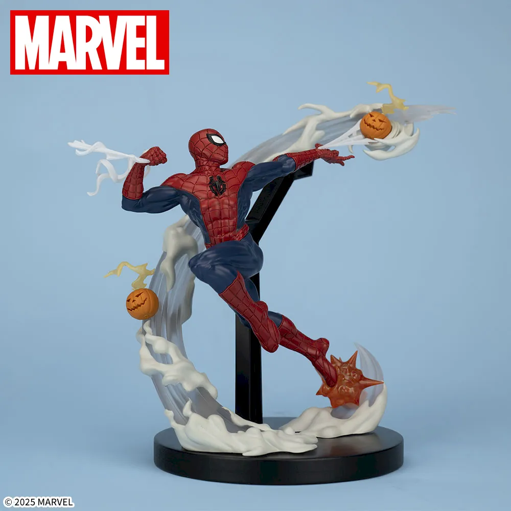 MARVEL ACT/CUT プレミアムフィギュア “スパイダーマンvsグリーン