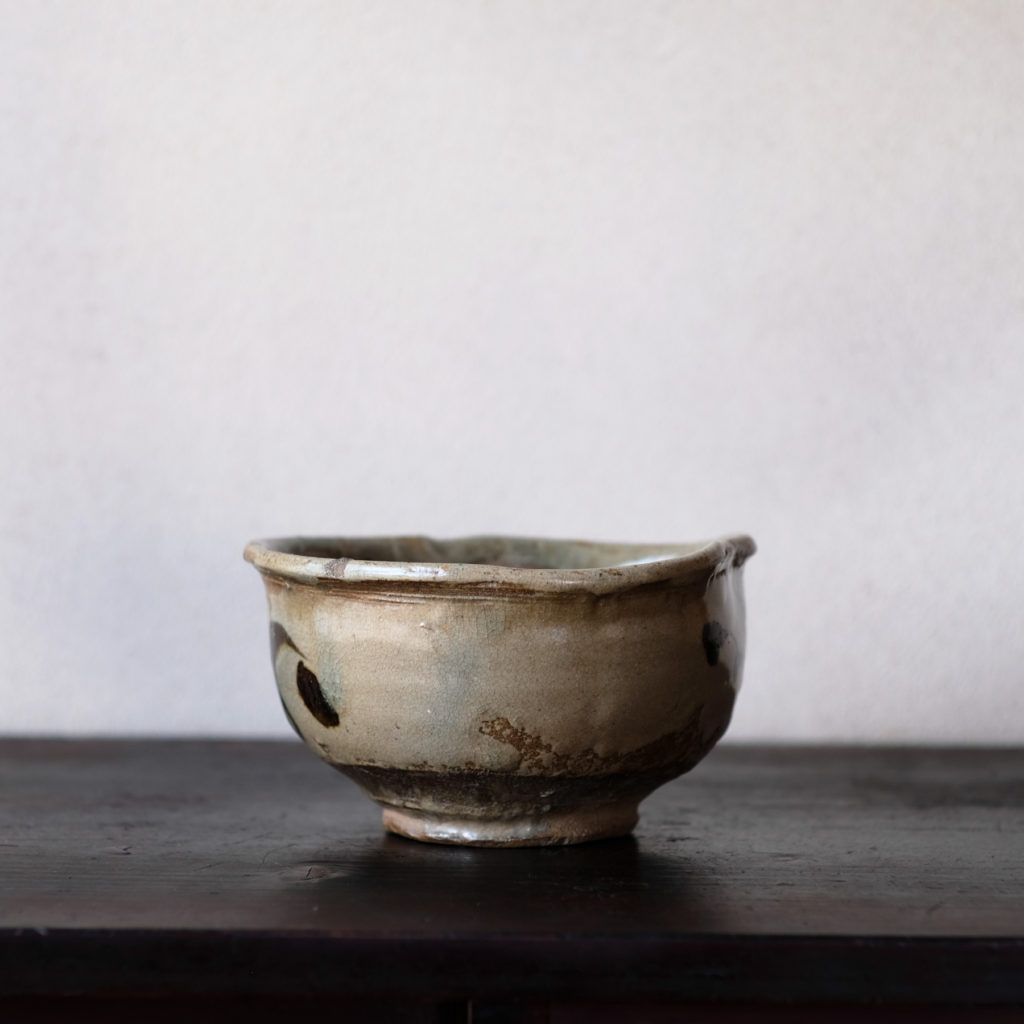 古唐津 絵唐津 片口茶碗 | 骨董と詩学 Antique & Poetics | 蛇韻律