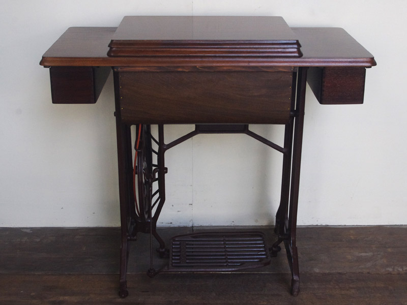 No.651 Janome ジャノメ製 家庭用足踏みミシン：アンティークミシン