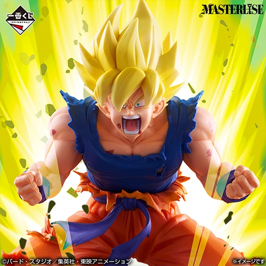 一番くじ ドラゴンボール BATTLE OF THE SUPER SAIYAN フォト
