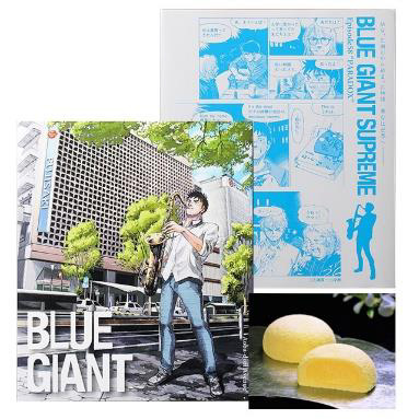仙台の百貨店・藤崎で『BLUE GIANT』コラボイベント開催中 – 小学館