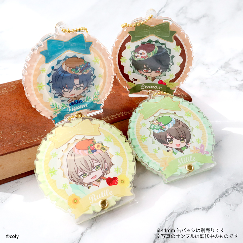 魔法使いの約束×fanfancy+ 缶バッジアクリルフレーム ミスラ| FUKUYA