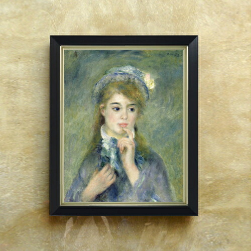楽天市場】絵画 F6号 ルノワール 「少女イレーヌ」 複製画 世界の名画