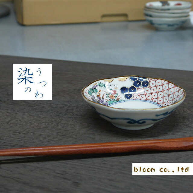 楽天市場】染錦古伊万里 小鉢 13.5cm 美濃焼 和食器 小鉢 取分