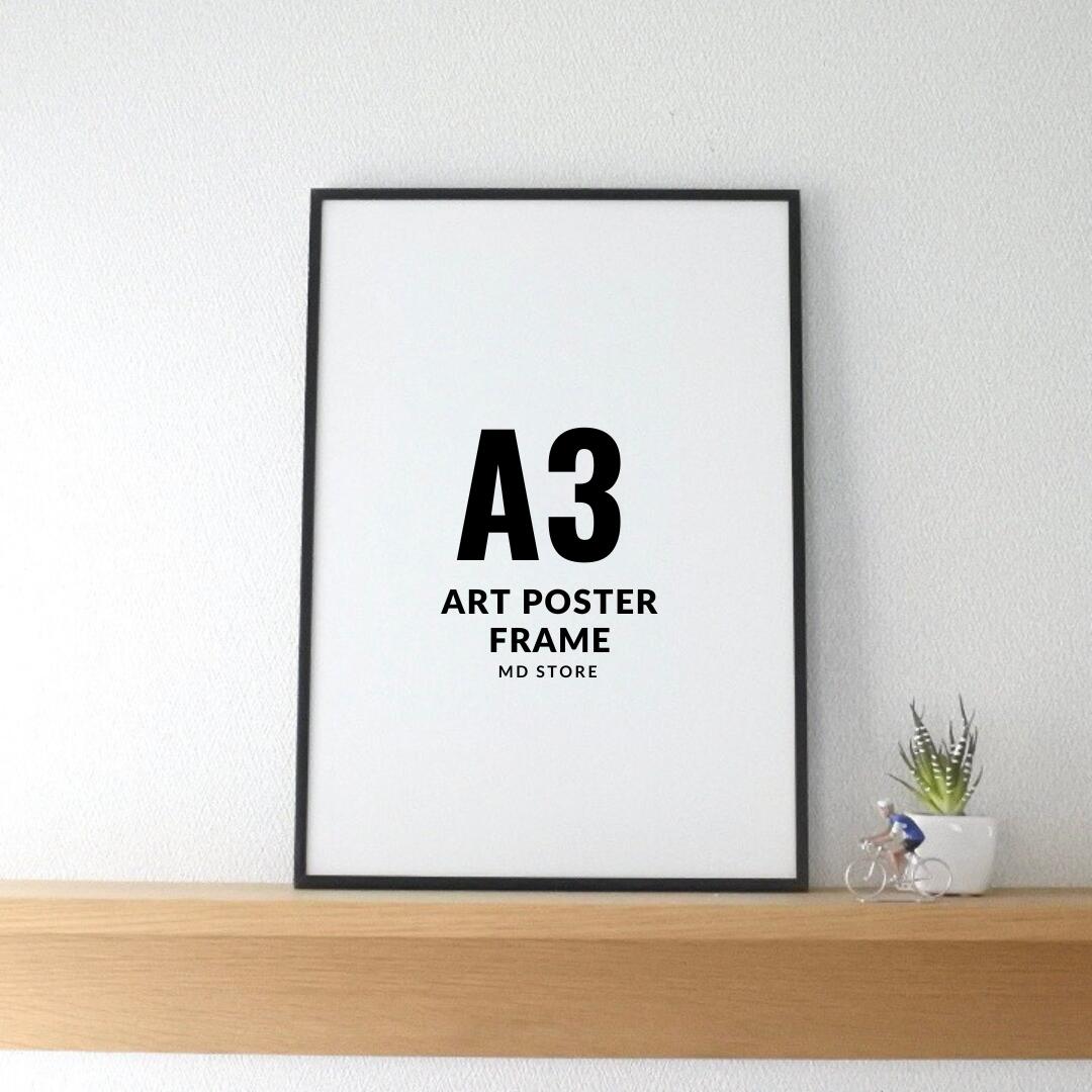 楽天市場】ポスターフレーム A3サイズ(297×420mm) アモット 細縁