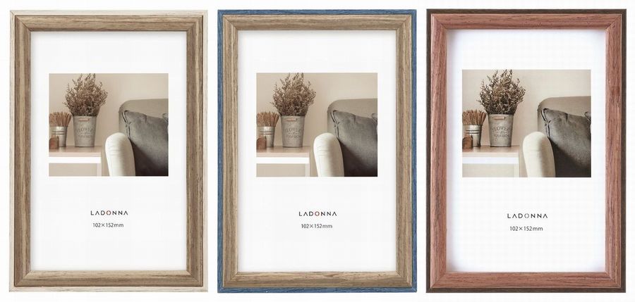 楽天市場】ララポッシュ【フォトスタンド/フォトフレーム/写真立て】縦