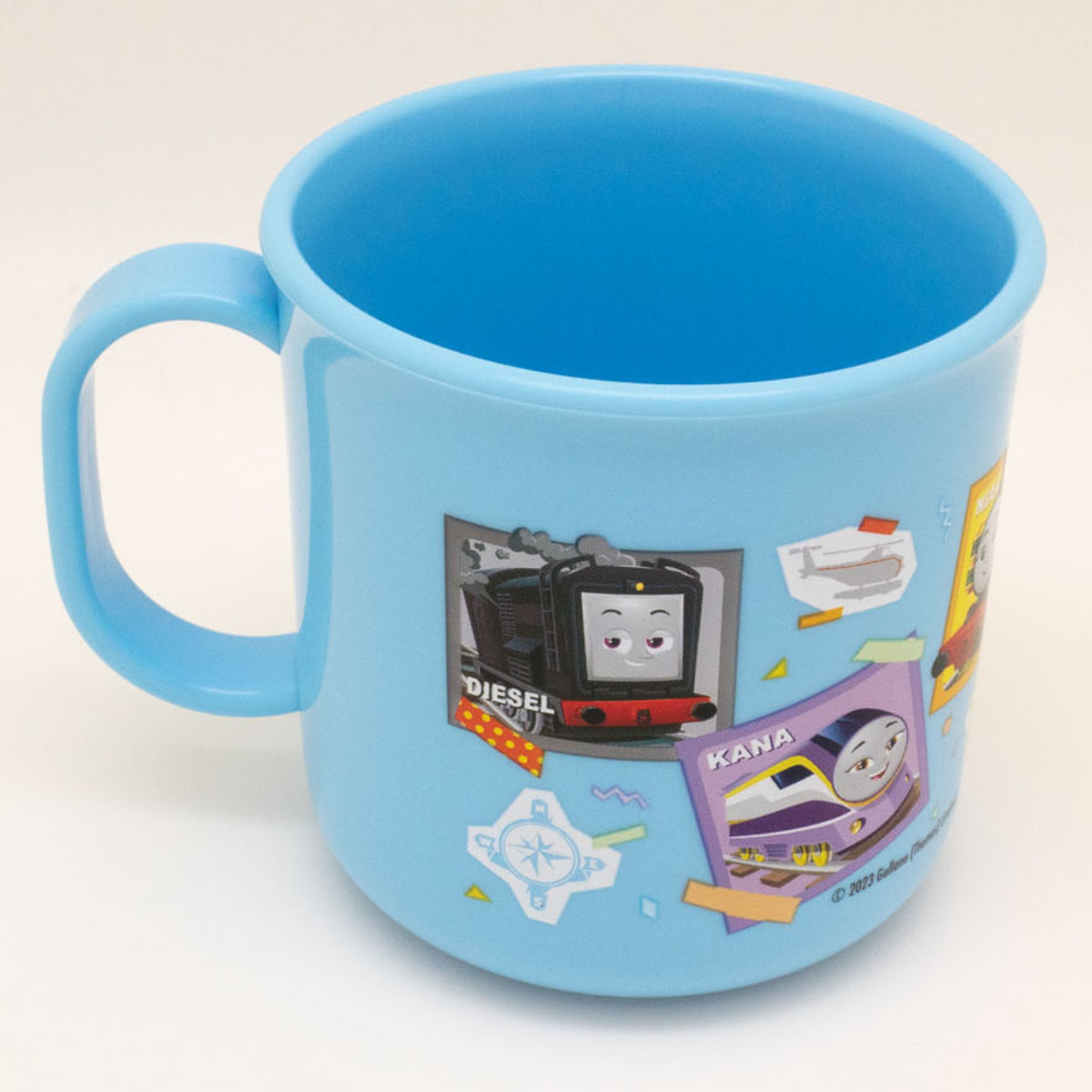 OSK（オーエスケー） コップ 200ml プラカップ きかんしゃトーマス