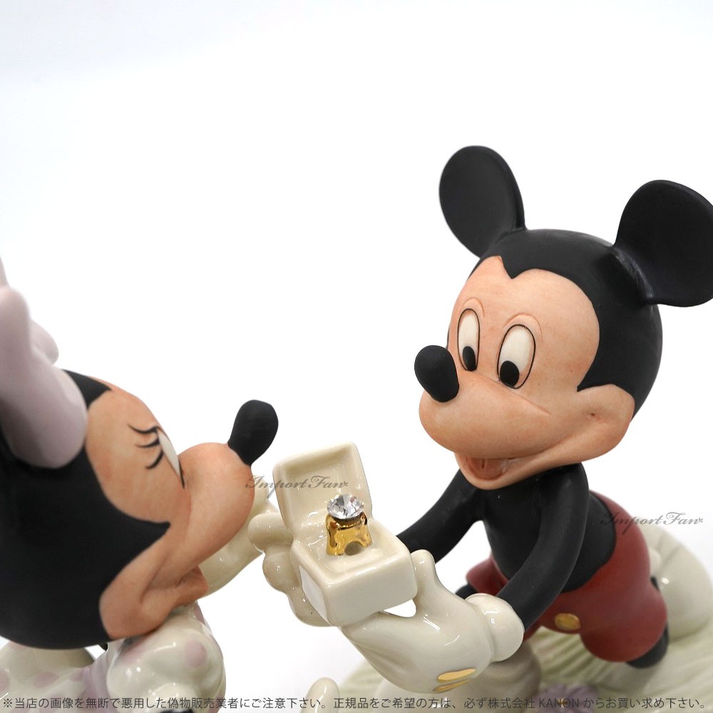 Disney（ディズニー） レノックス ミッキー&ミニー プロポーズ LENOX