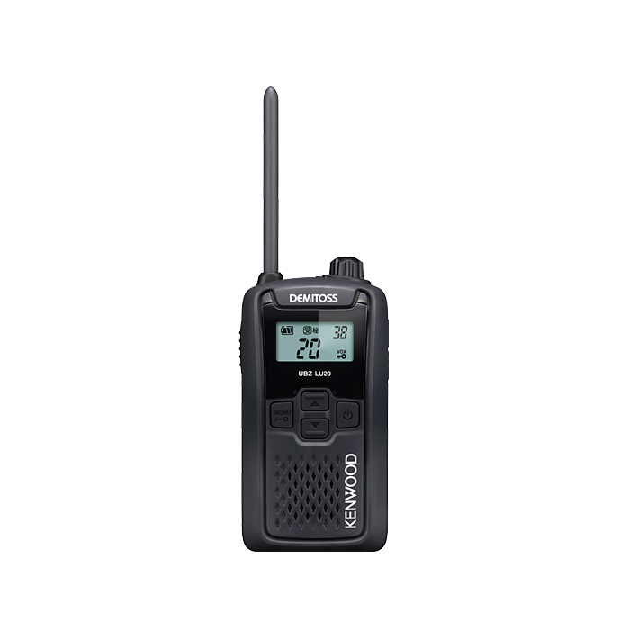 ケンウッド UBZ-LU20 特定小電力 トランシーバー / インカム 無線機
