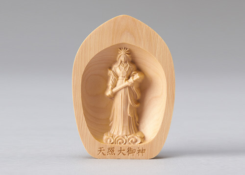 天照大御神・一生守 - 神心堂｜オリジナル神像の販売