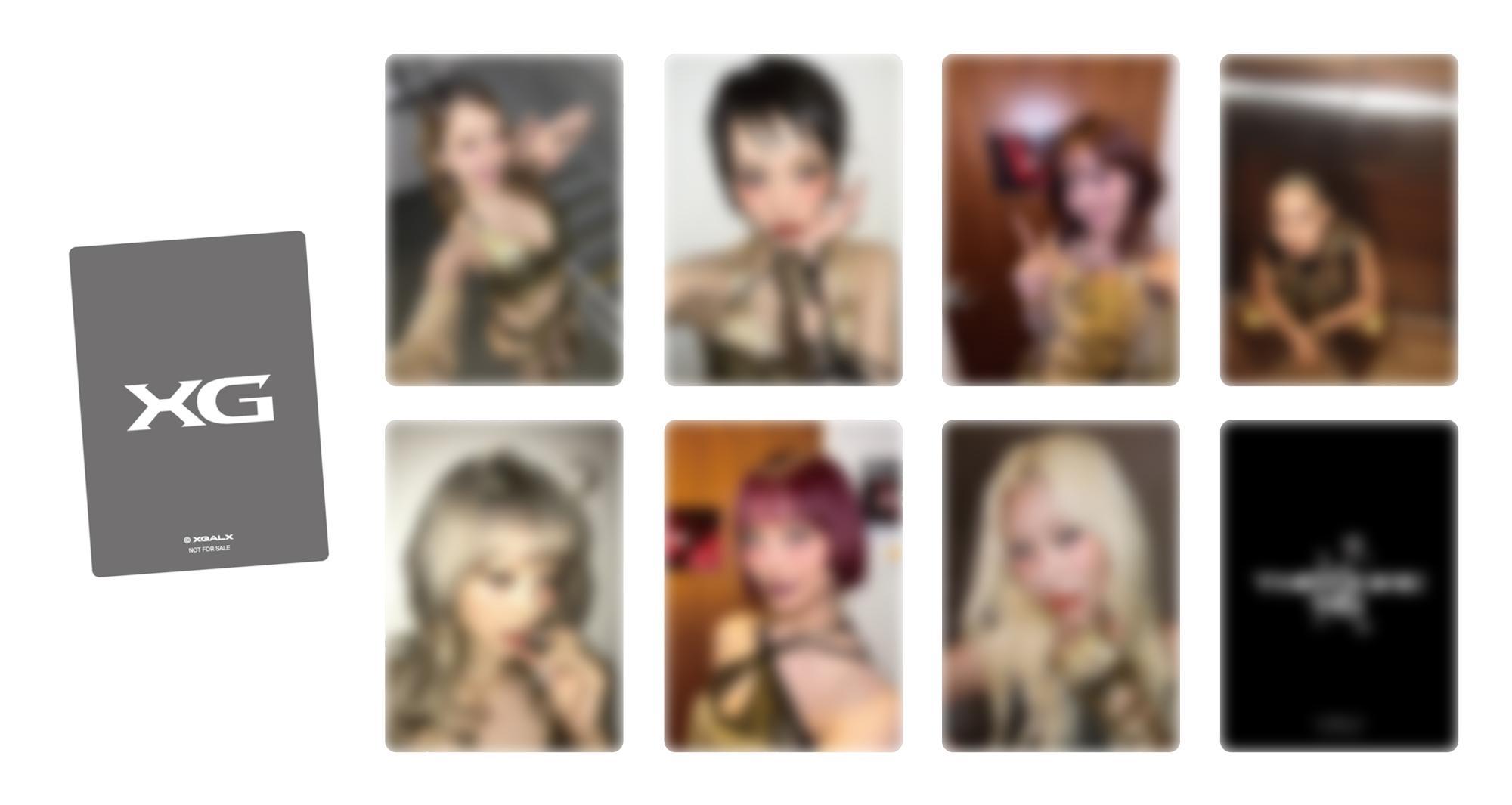 XGの初となるフルアルバム「THE CORE - 核」の発売を記念して「XG THE