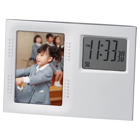 デジタル時計＆フォトフレーム｜ 記念品、ノベルティ、景品館