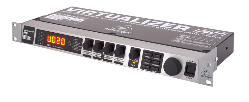 Behringer Virtualizer 3D FX2000 Effects Processor - Sweet Muzic