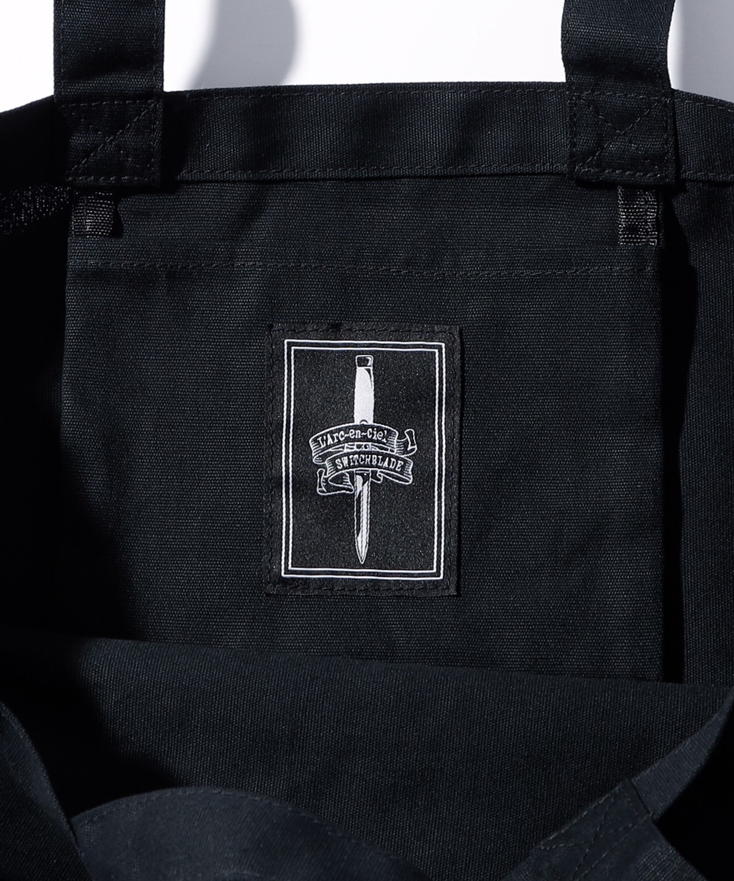 L'Arc～en～Ciel x SWITCHBLADE UNDERGROUND TOTE BAG (SHINY PRINT