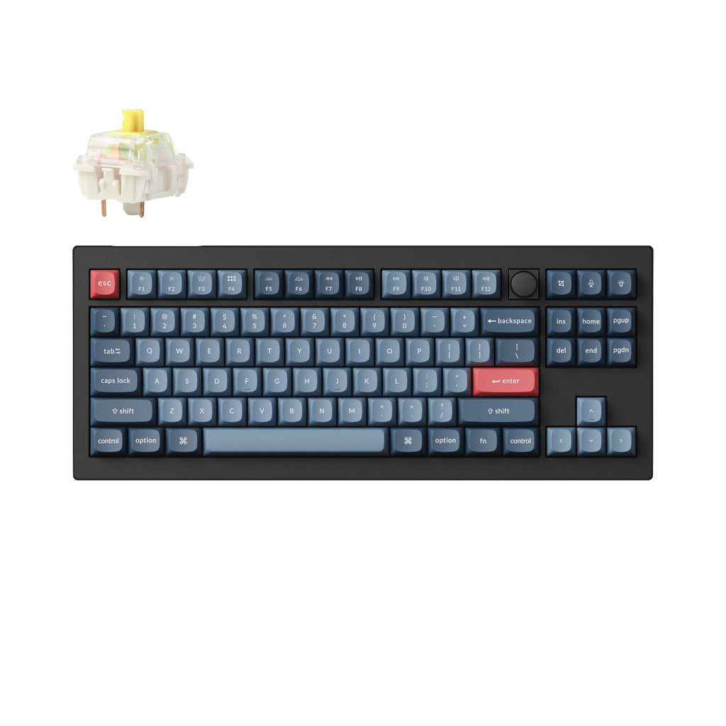 Keychron V3 MAX QMK ワイヤレスカスタム・メカニカルキーボード
