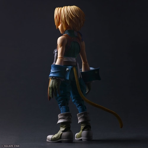 CDJapan : Final FantasyIX Play Arts Shin Zidane Tribal Collectible