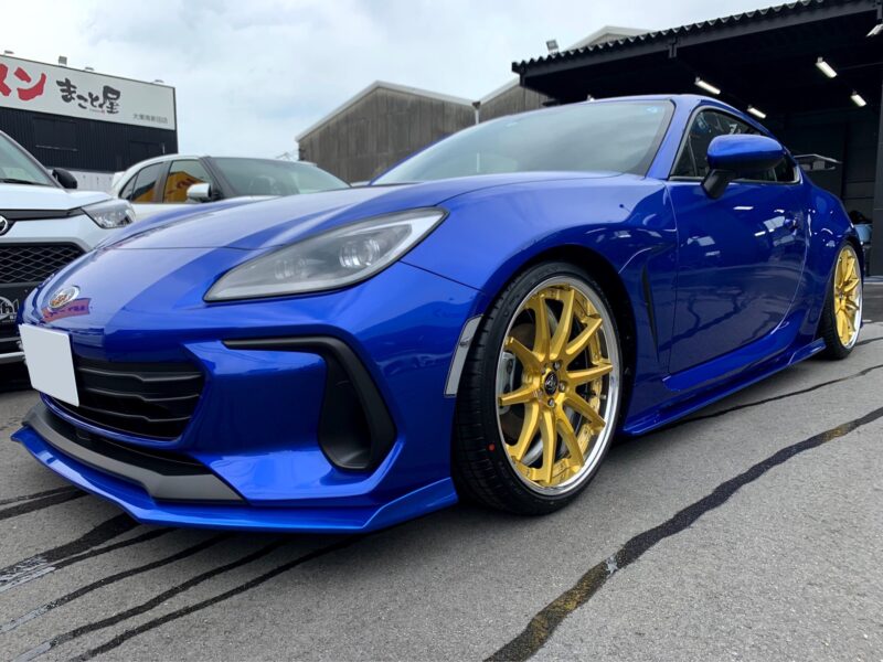 祝 BRZ ご納車！！ ZC8！ KUHLコンプリート！ ｜ KUHL(クール)