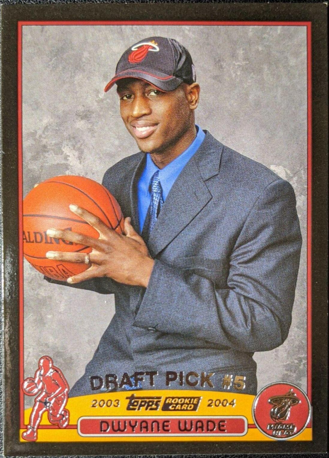 Dwyane Wade [Black Border] Prices [Rookie] | 2003 Topps