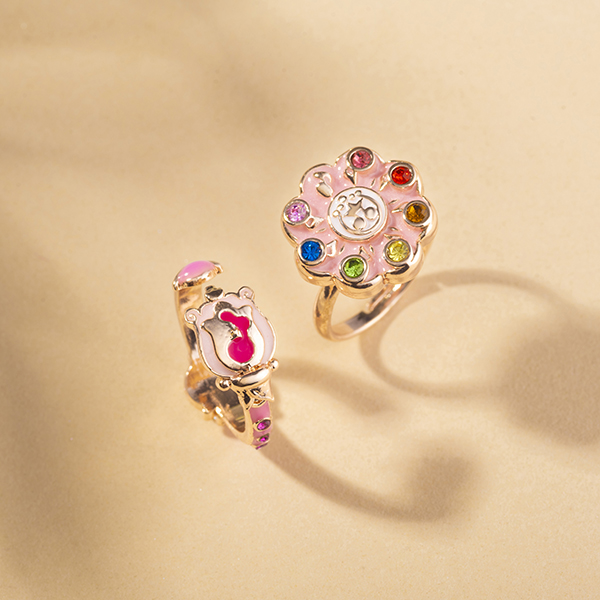おジャ魔女どれみ】Magical Jewelry リズムタップリング: アクセサリー