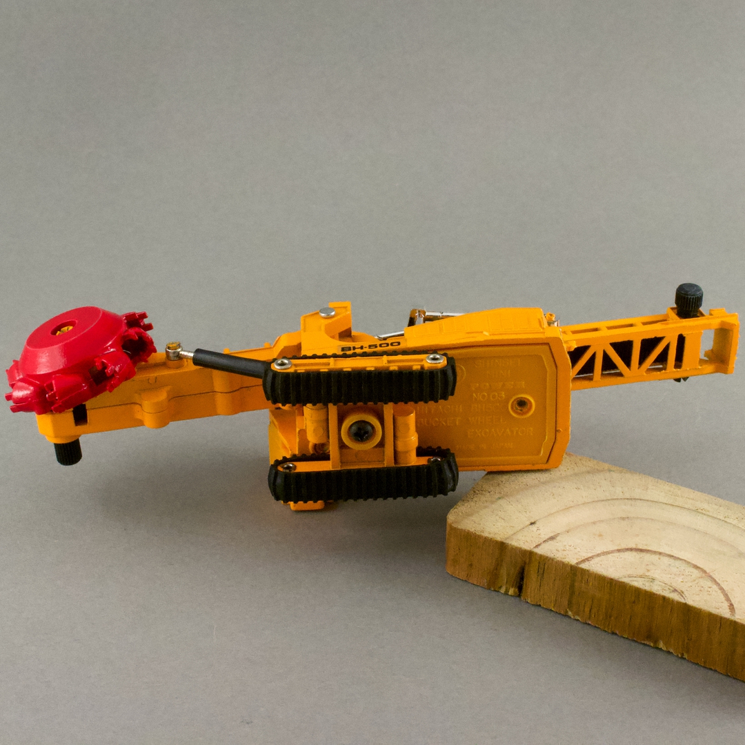 シンセイ ミニパワー SHINSEI MINI POWER NO.03 BH500 WHEEL EXCAVATOR