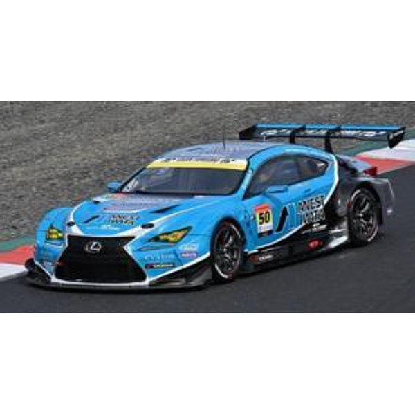 1/43スケール ANEST IWATA Racing RC F GT3 No.50 ANEST IWATA Racing