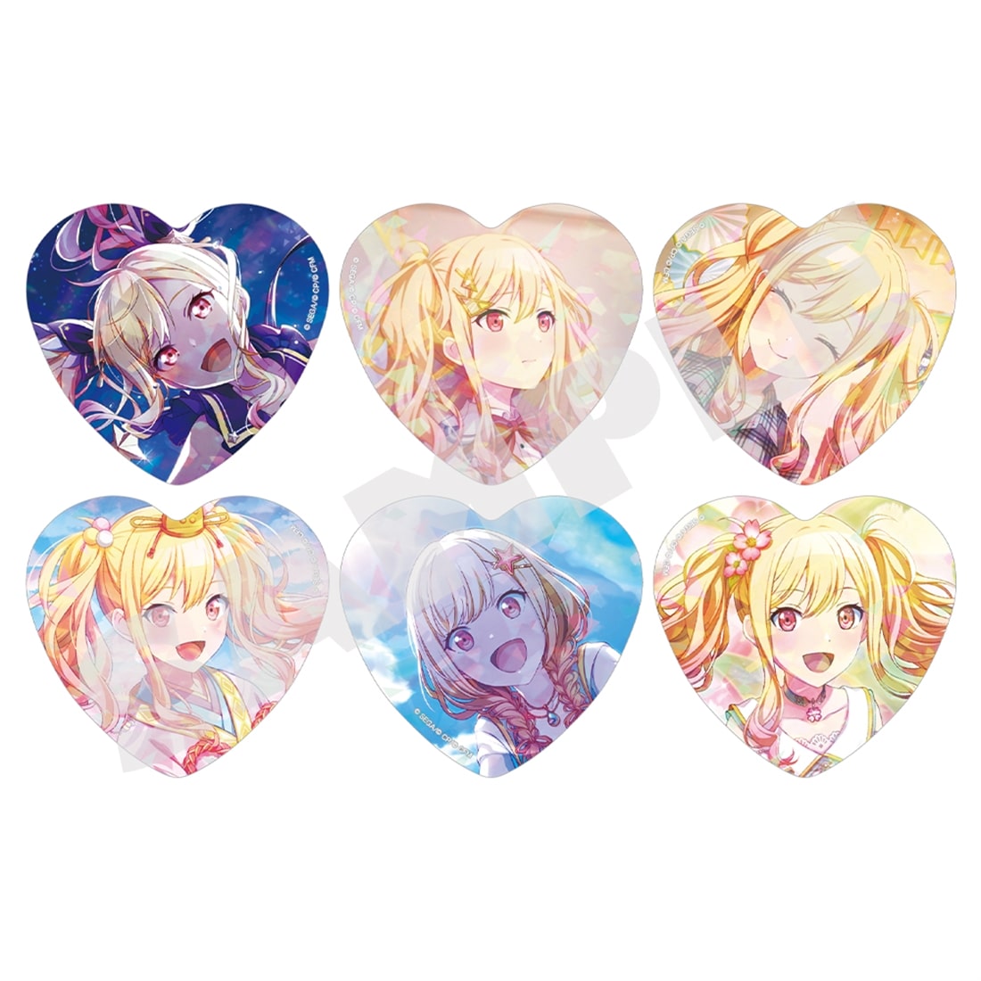 プロセカ』H/Art Collection 缶バッジ vol.1 【単品】天馬 咲希（全6種