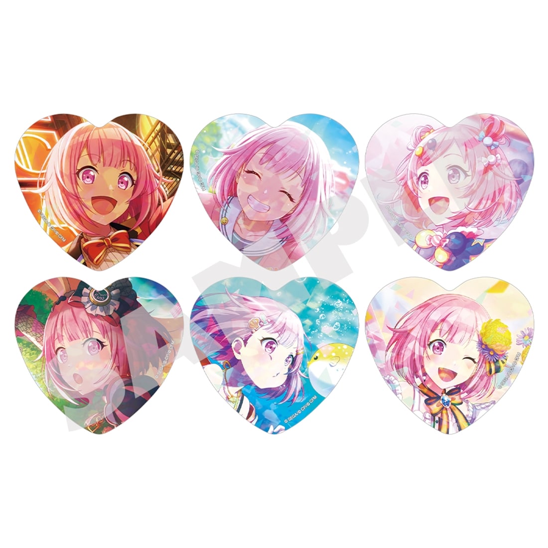 プロセカ』H/Art Collection 缶バッジ vol.1 【単品】鳳 えむ（全6種