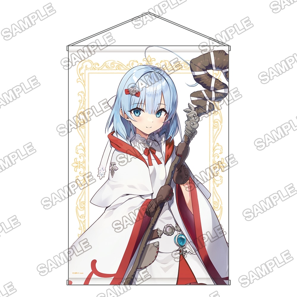ファンタジア文庫大感謝祭2023 描き下ろしB2タペストリー『公女殿下の
