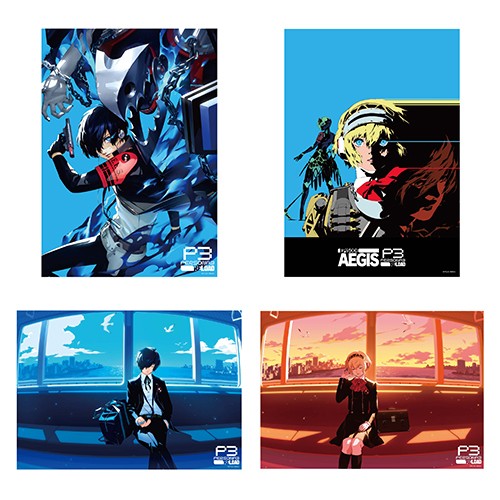 P3R ポスターセット(A3サイズ4枚セット): グッズ・文具 | カドスト