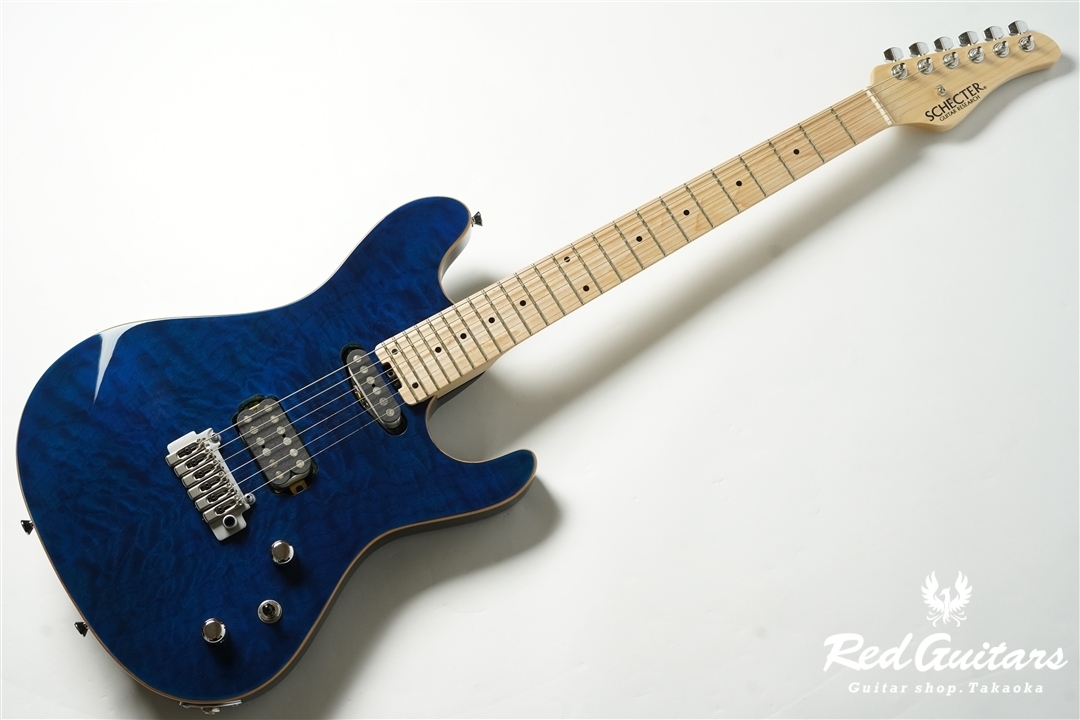 SCHECTER MZ-1/M - See Thru Blue | Red Guitars Online Store