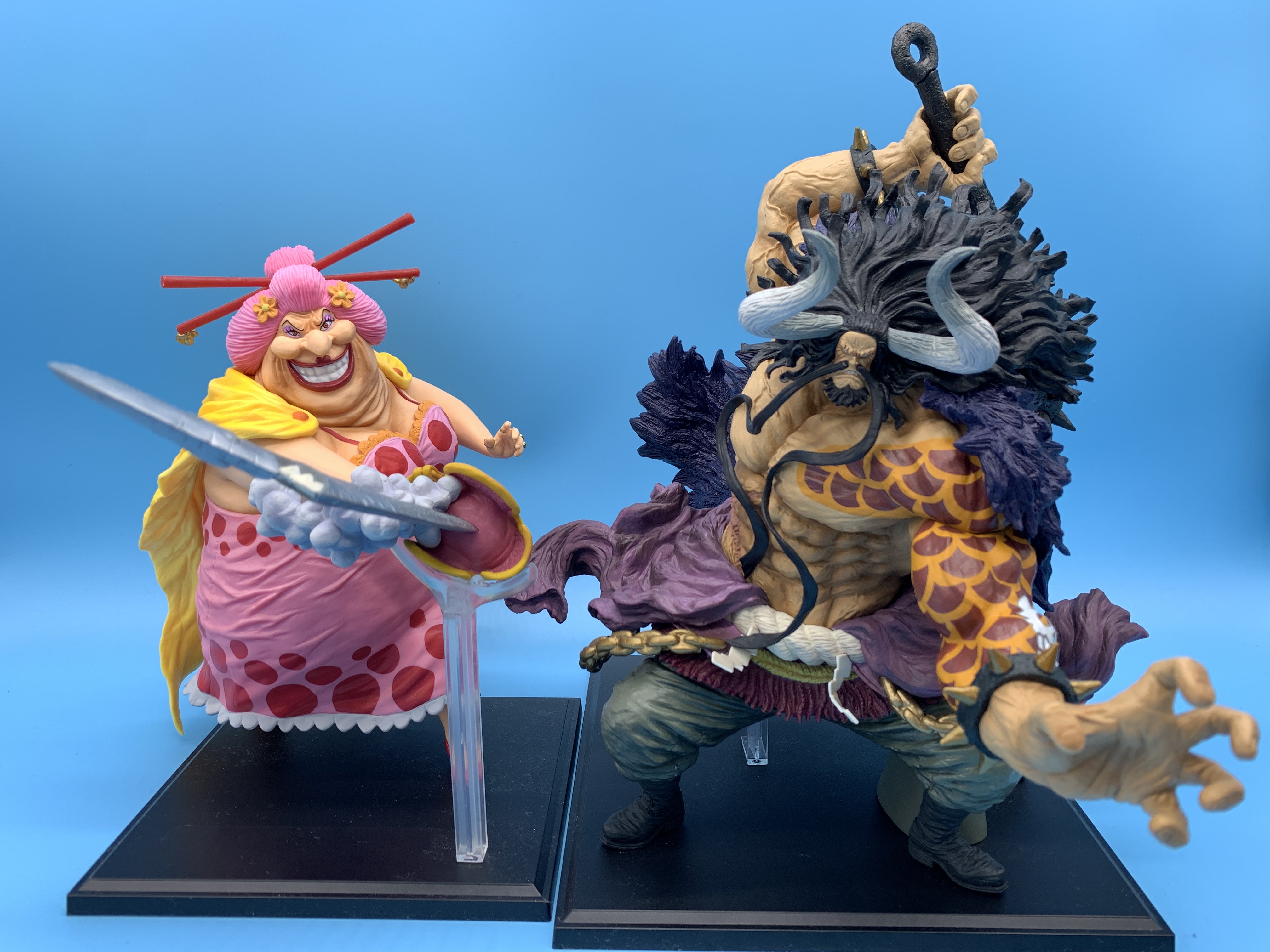 一番くじ ワンピース FULL FORCE SP賞 カイドウ full blow レビュー