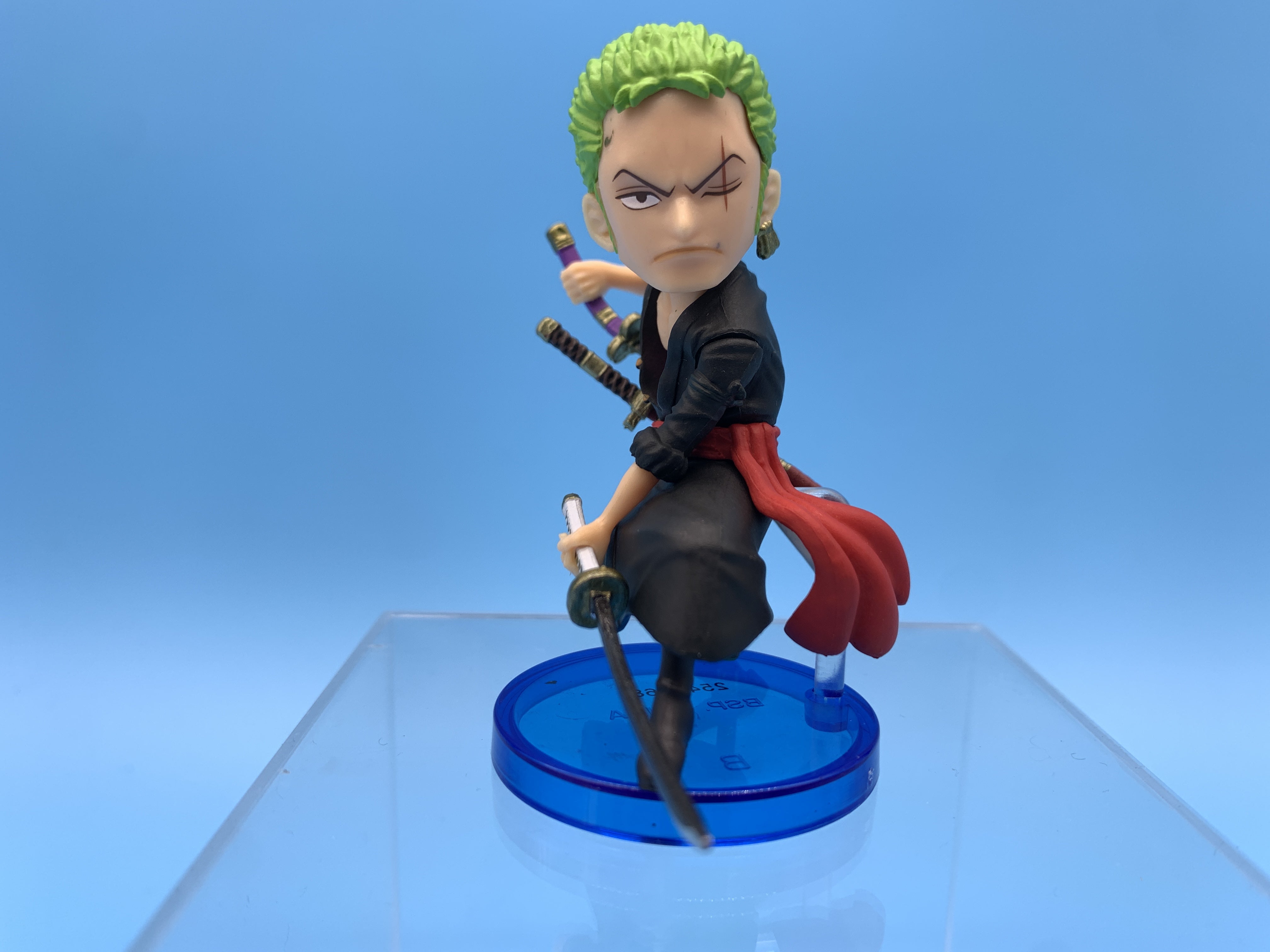 ワールドコレクタブルフィギュア-WT100記念 大海賊百景1- ゾロ