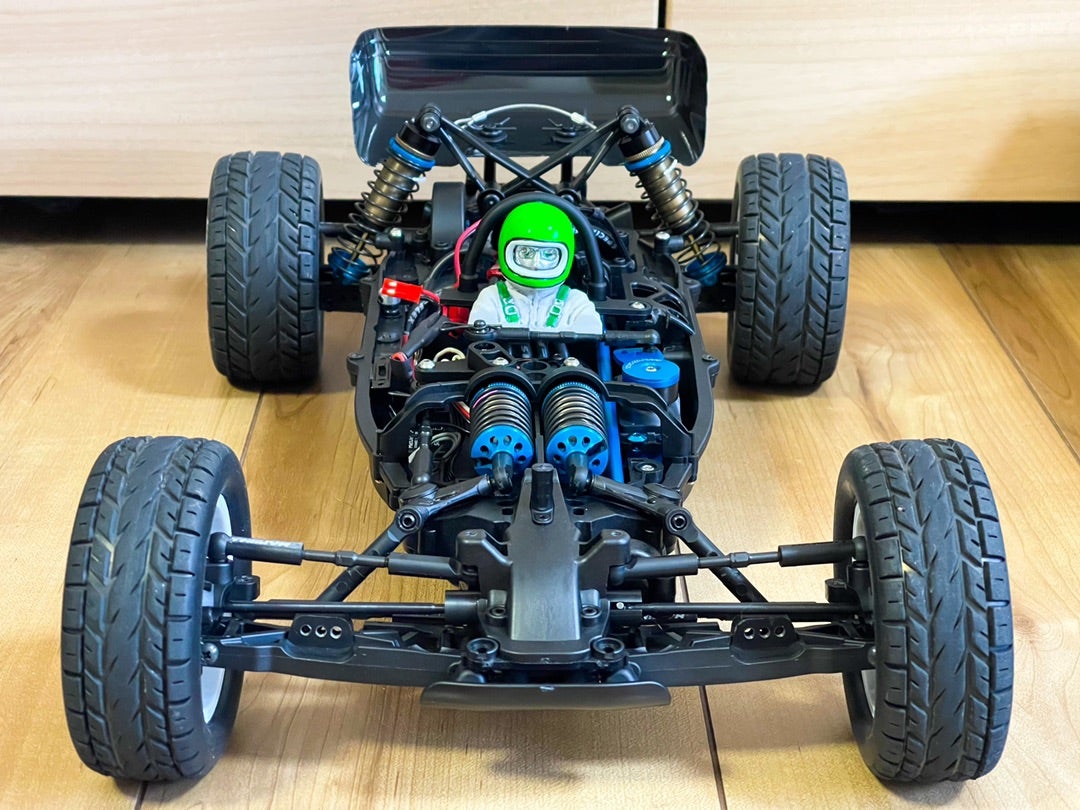 バギー用ビッグボアARダンパーのスプリング | みみまんのお気楽日記