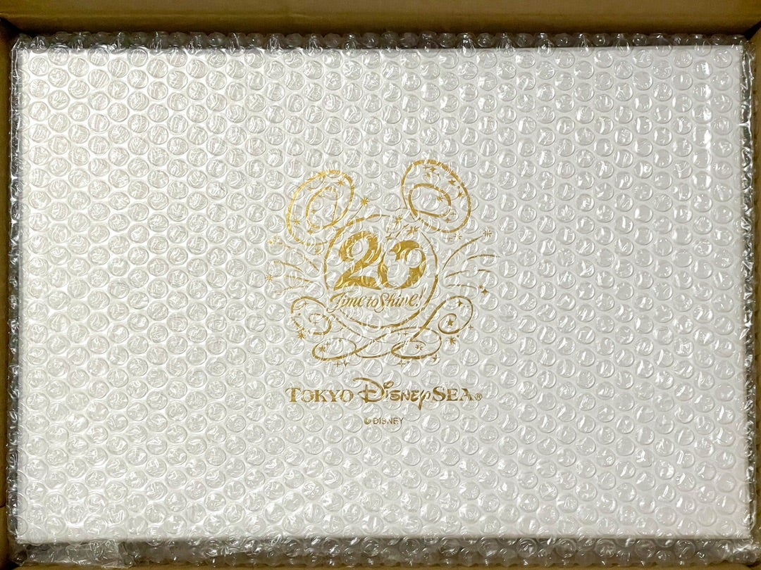 ついに届いた！TDS「ピース・オブ・ザ・ドリーム」 | Hatama Official Blog
