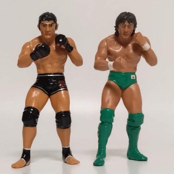 前田日明を作ってみよう】ハズブロWWFプロレスフィギュア改 | 宇宙刑事