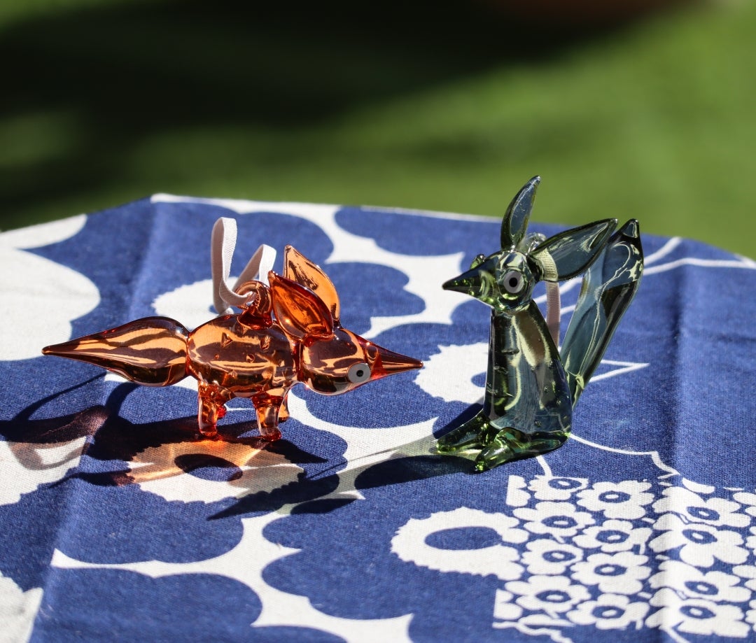 ⋆⋆【Xmasインテリア⌂】今年はイッタラのガラス雑貨で煌めく輝きを