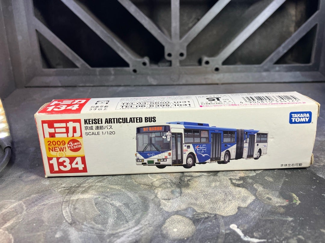 トミカ No.134-1 京成連節バス | 樟葉車両製作所(模型、トミカ、歴史