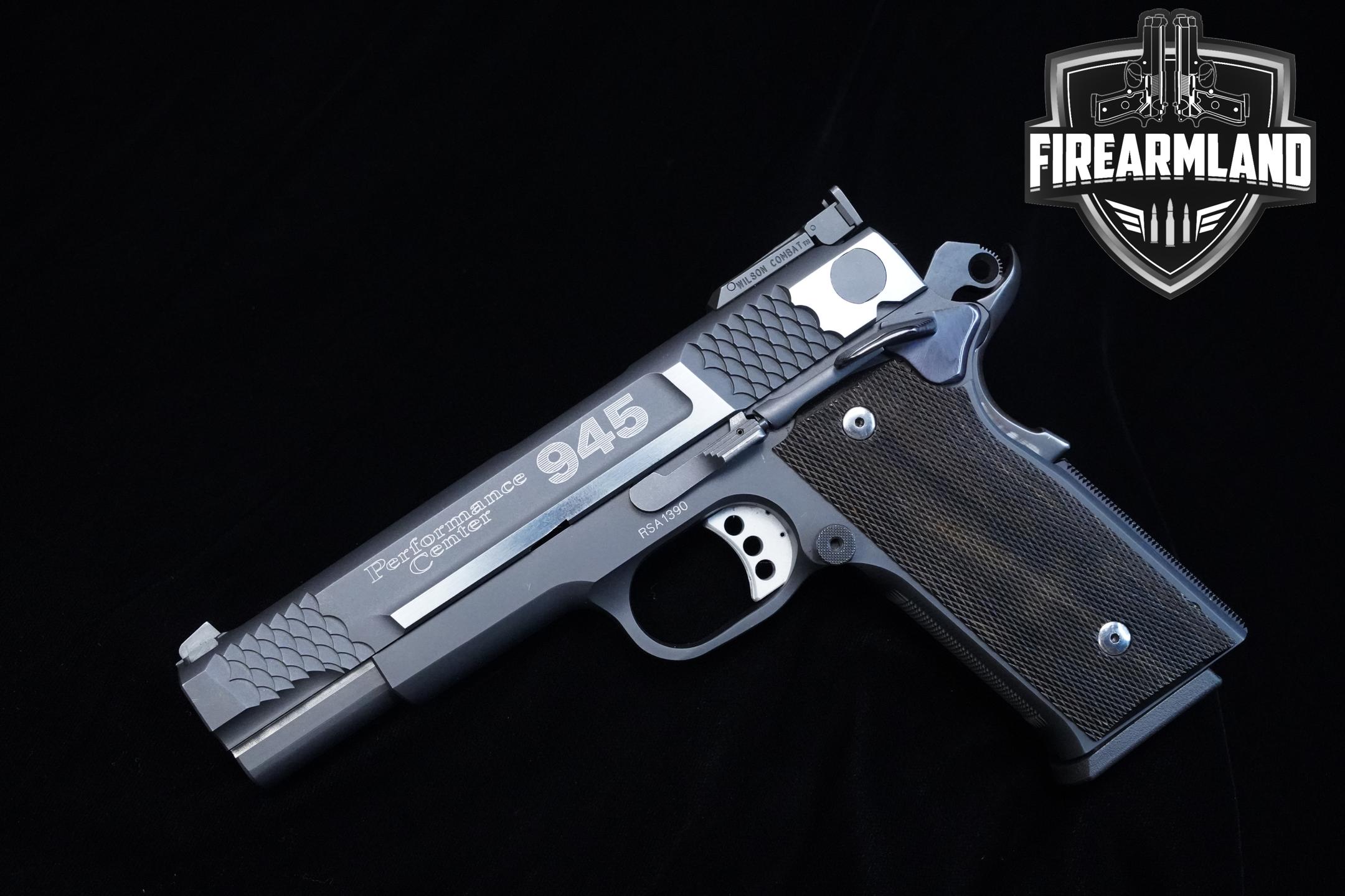 ☆①KSC S&W M945-1 スケイルドブラック | 「一生ハマる遊びに踏み込む