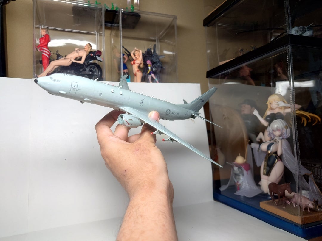 完成】アカデミー 1/144 P-8A ポセイドン対潜哨戒機 