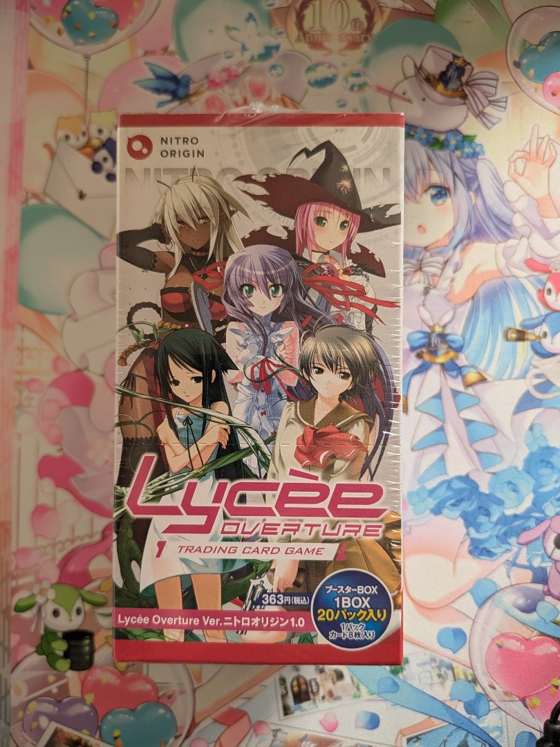 Lycee リセ ニトロオリジン 置き場マーカー デモンベイン Lycee ニトロ