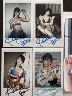 瀬戸環奈 直筆サインチェキ＆プロマイド - メルカリ