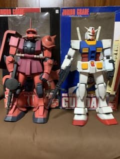 ガンダム シャー専用ザク 2体セット ジャンボグレード スケール1/35