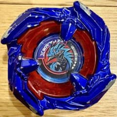 匿名配送】ベイブレードX 原色 コバルトドレイク メタルコート；ブルー