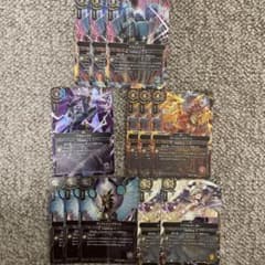バトスピ 英雄傑集 ボックス購入特典 BOX シークレット まとめ売り