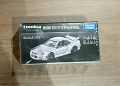 トミカ NISMO R34 GT-R Z-tune Proto. 1/62 - メルカリ