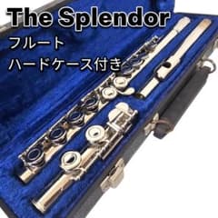 The Splendor フルート C管 入門用 ハードケース付き 管楽器 - メルカリ